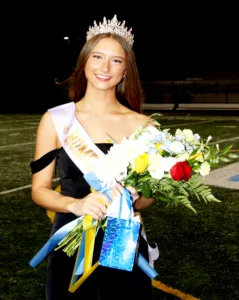 Oak Glen High School Fall Homecoming Queen